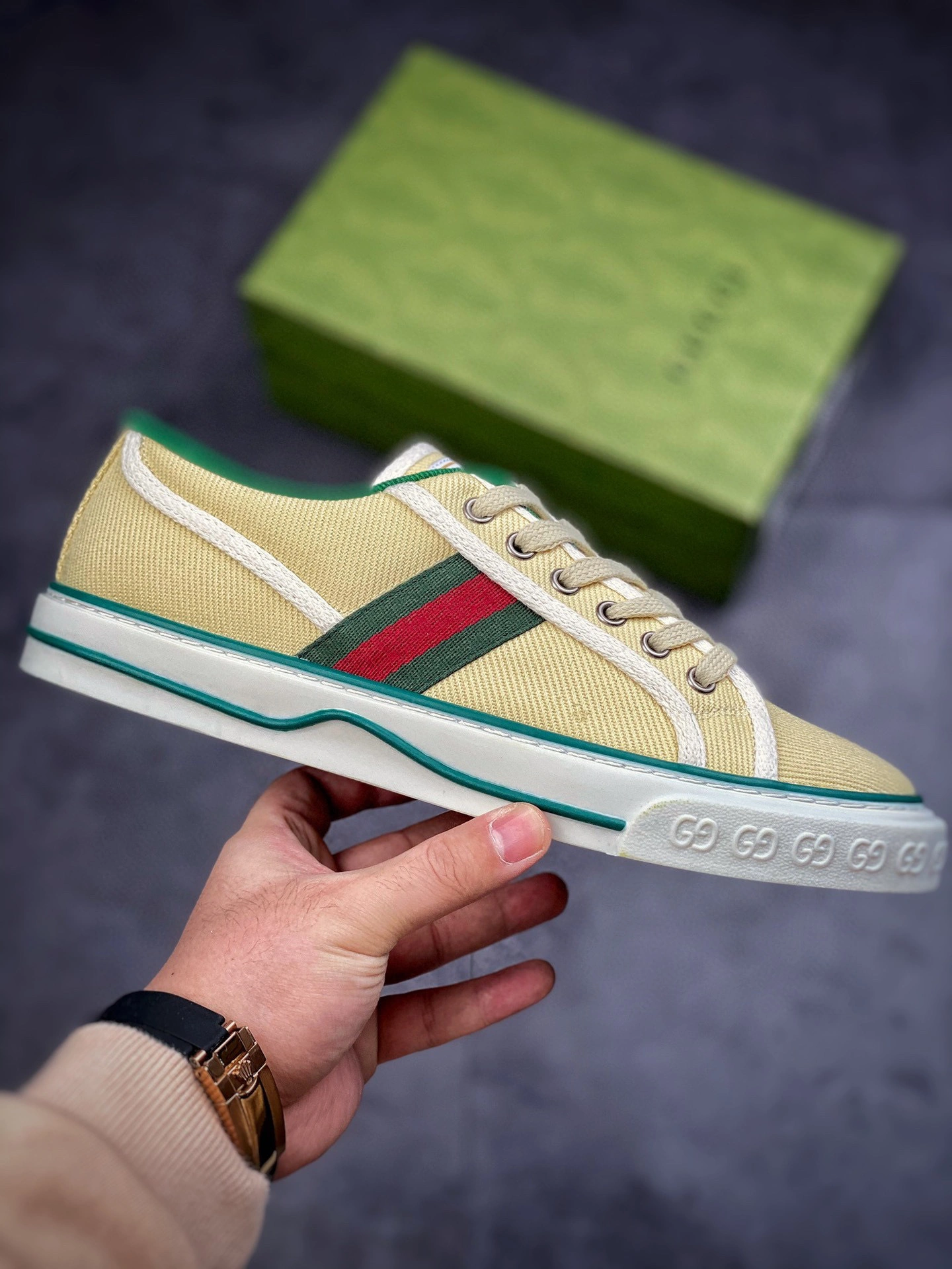 OOBB--606111 GZO30 9361 Tennis1977 Heel height1.5cm item:B-X00E1614L